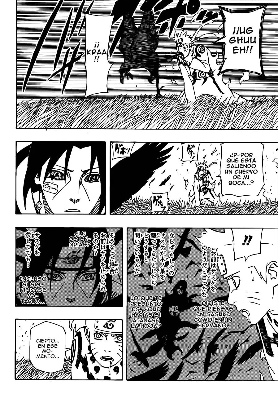 Naruto capítulo 550, página 2