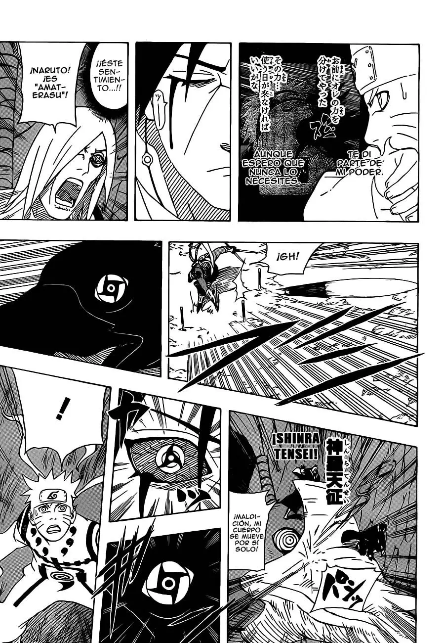 Naruto capítulo 550, página 3