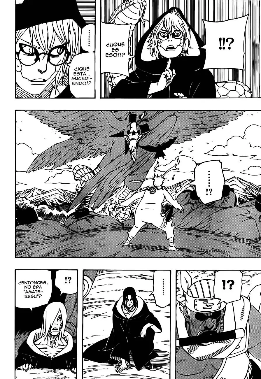 Naruto capítulo 550, página 4