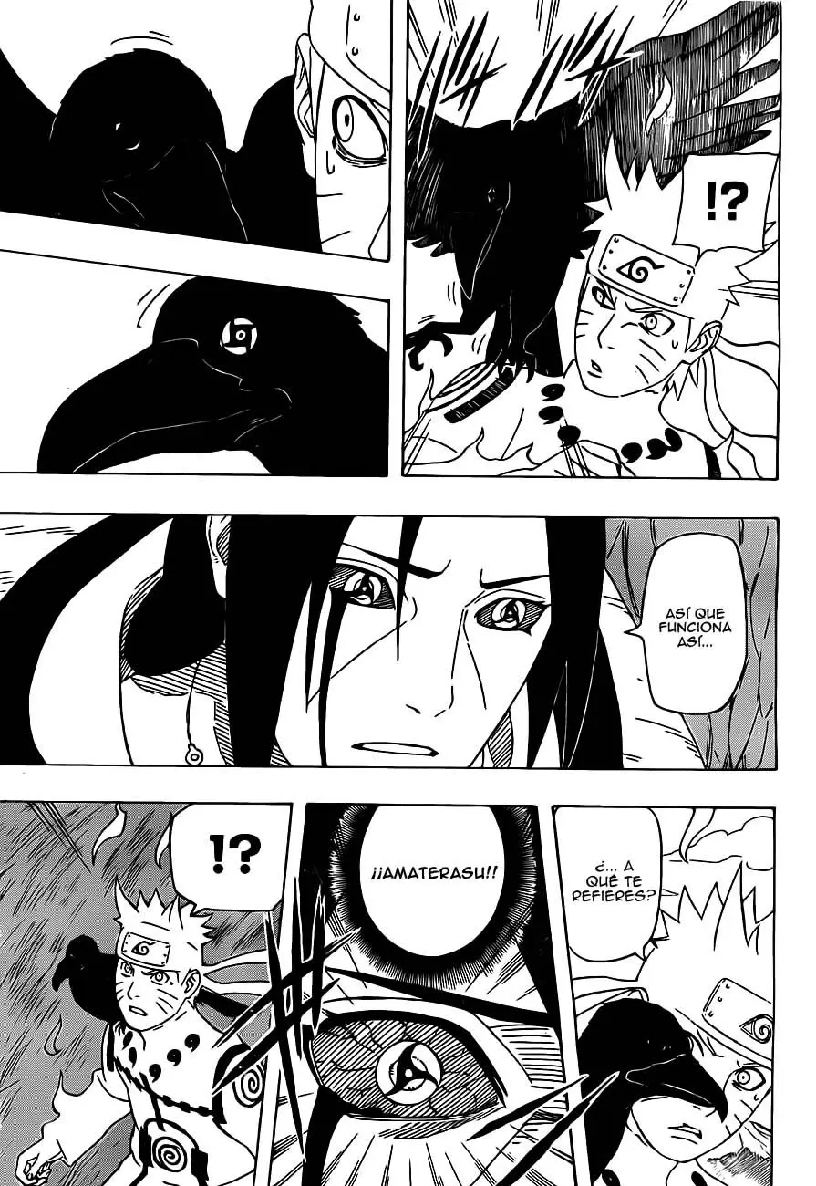 Naruto capítulo 550, página 5