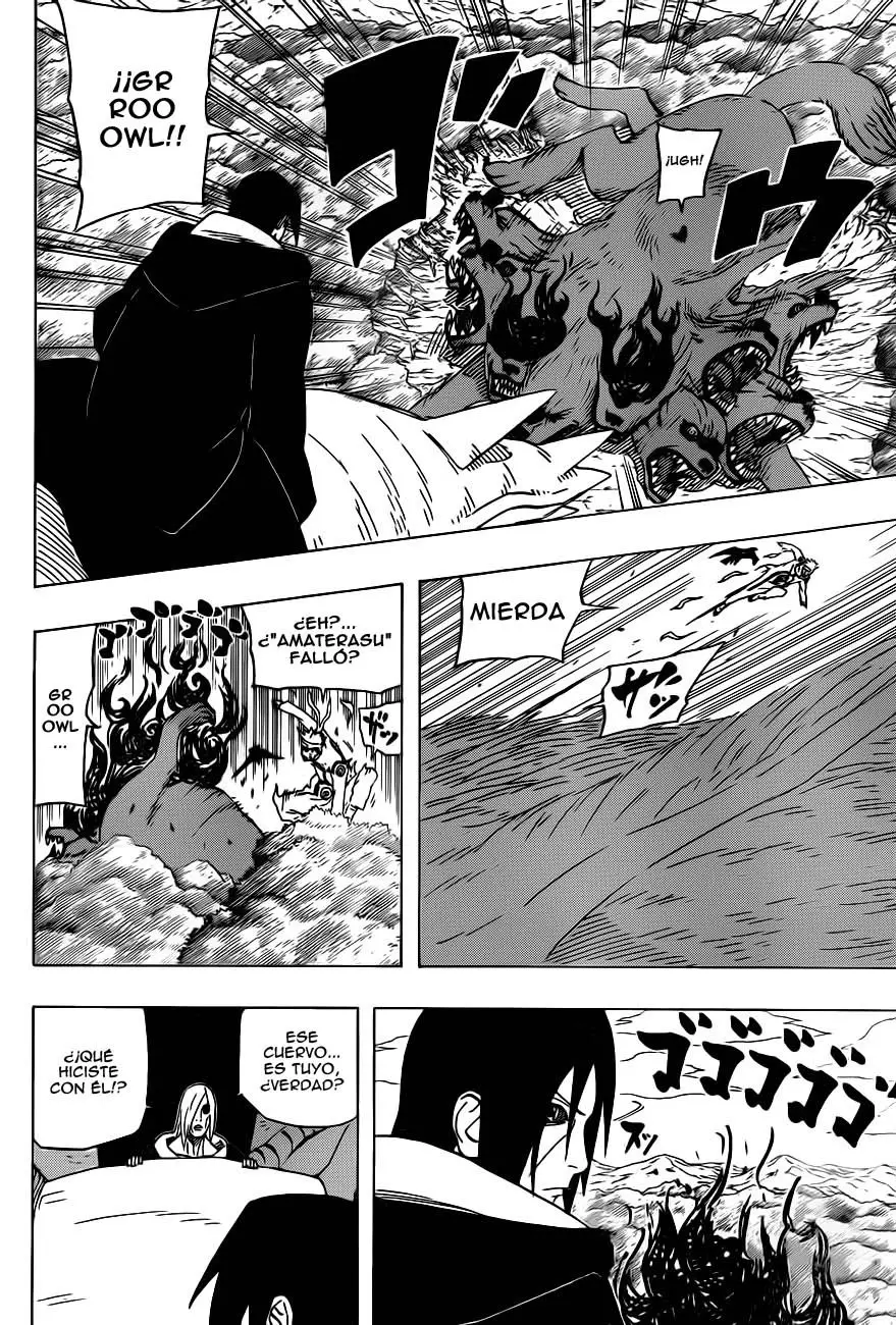 Naruto capítulo 550, página 6