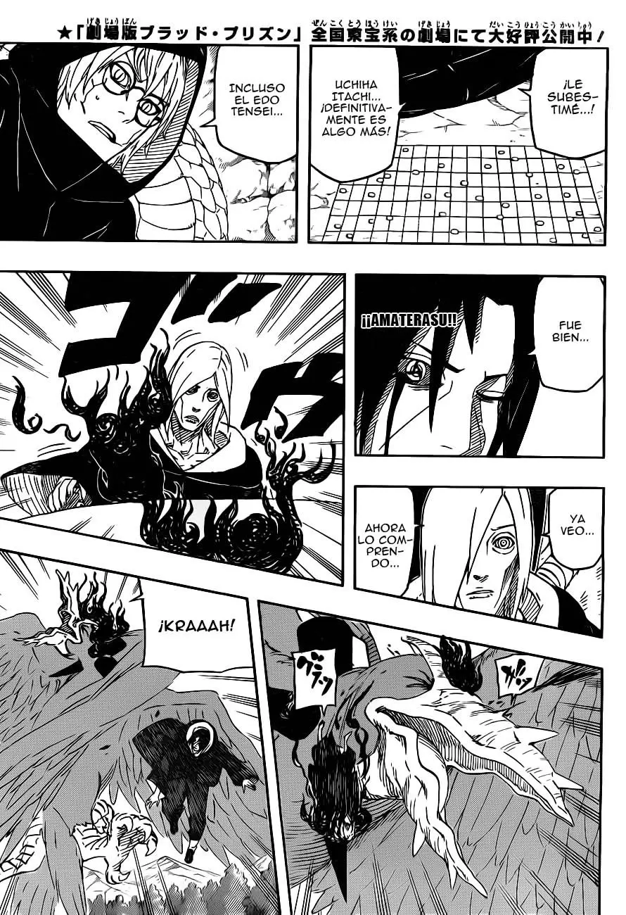 Naruto capítulo 550, página 7