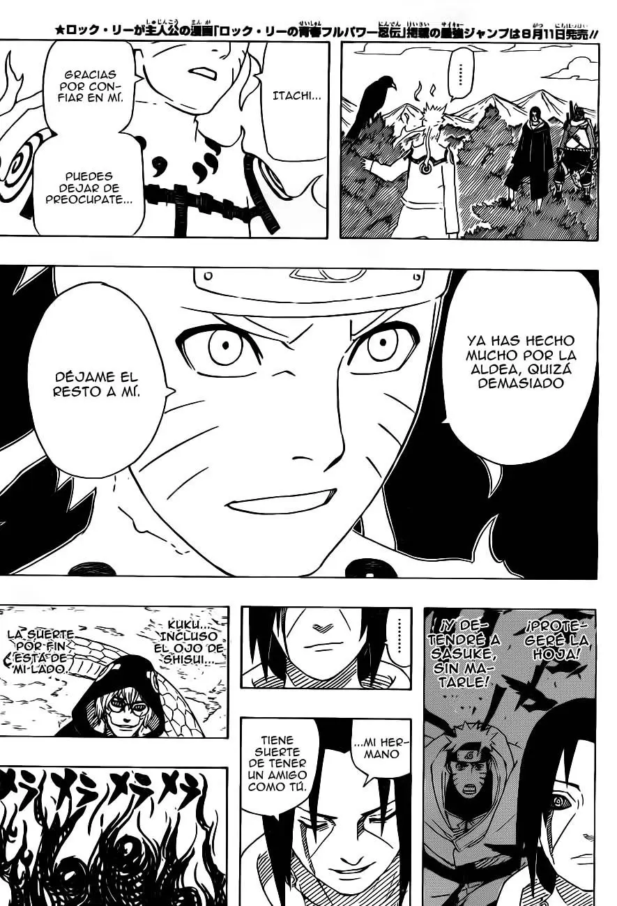 Naruto capítulo 550, página 13