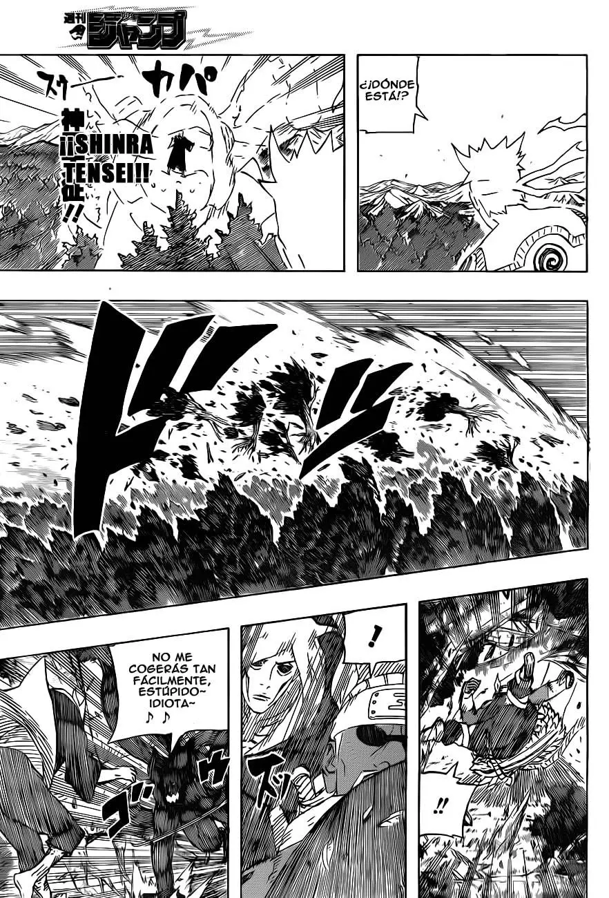 Naruto capítulo 550, página 15