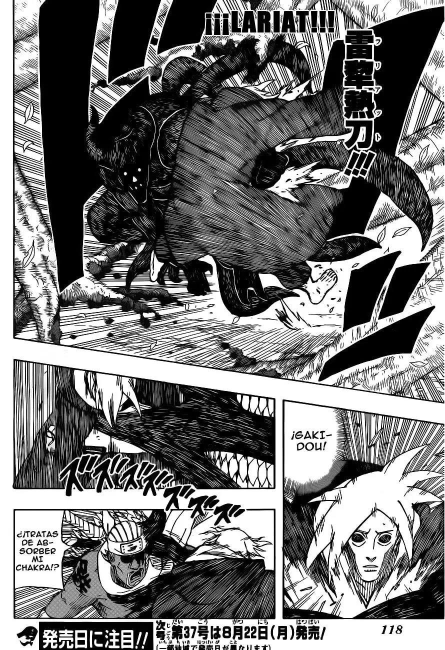 Naruto capítulo 550, página 16