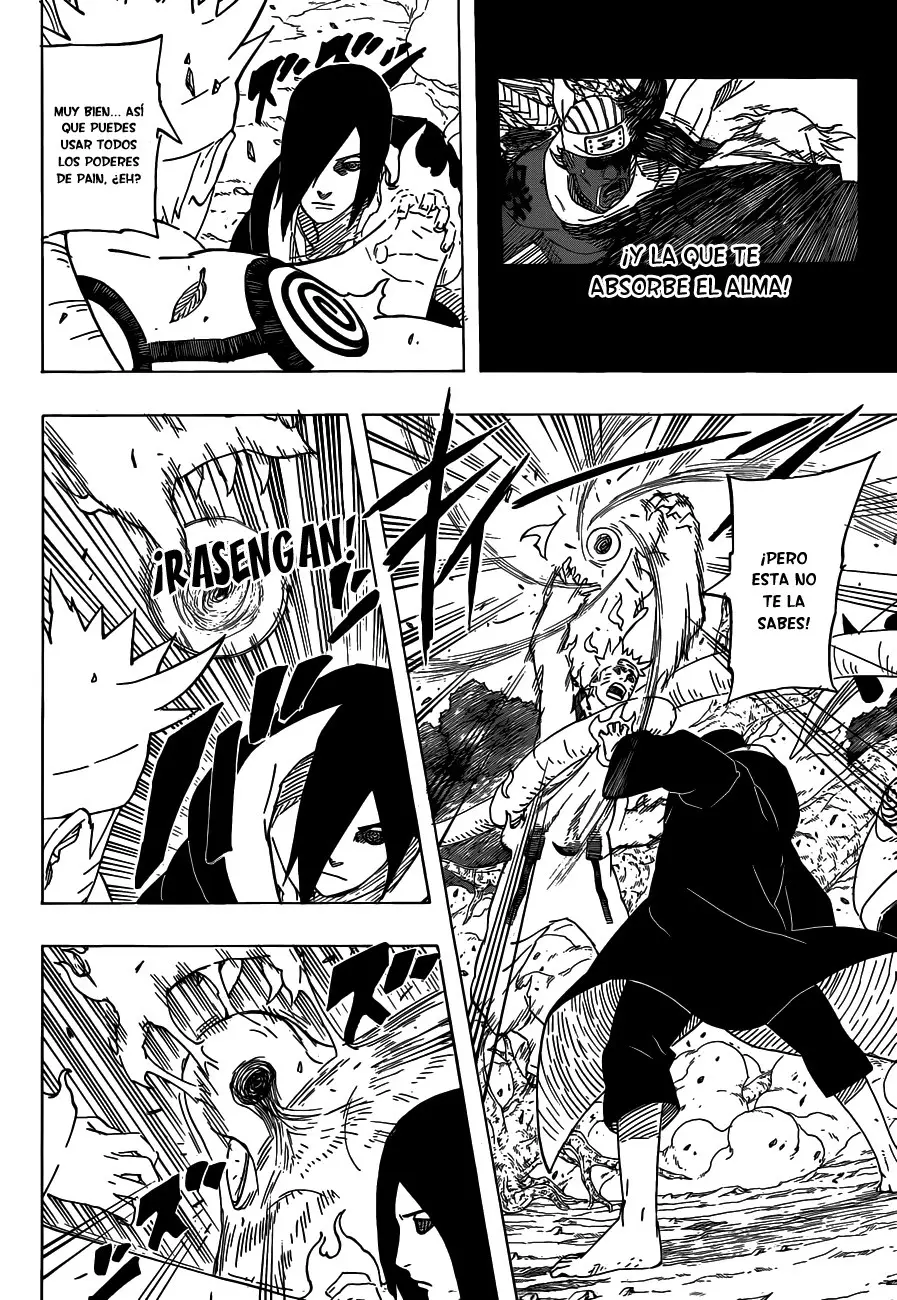 Naruto capítulo 551, página 2