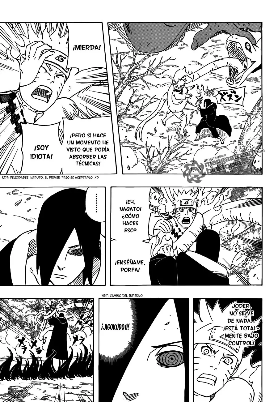 Naruto capítulo 551, página 3