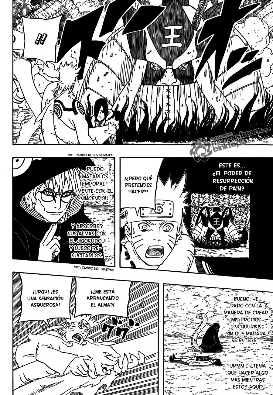 Naruto capítulo 551, página 4
