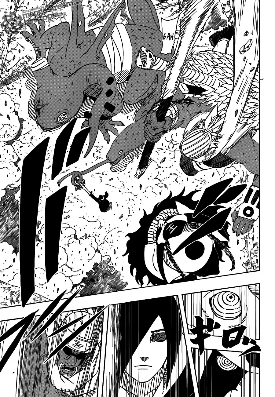 Naruto capítulo 551, página 5