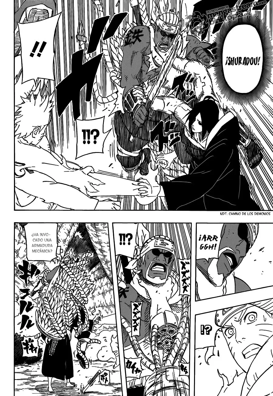 Naruto capítulo 551, página 6