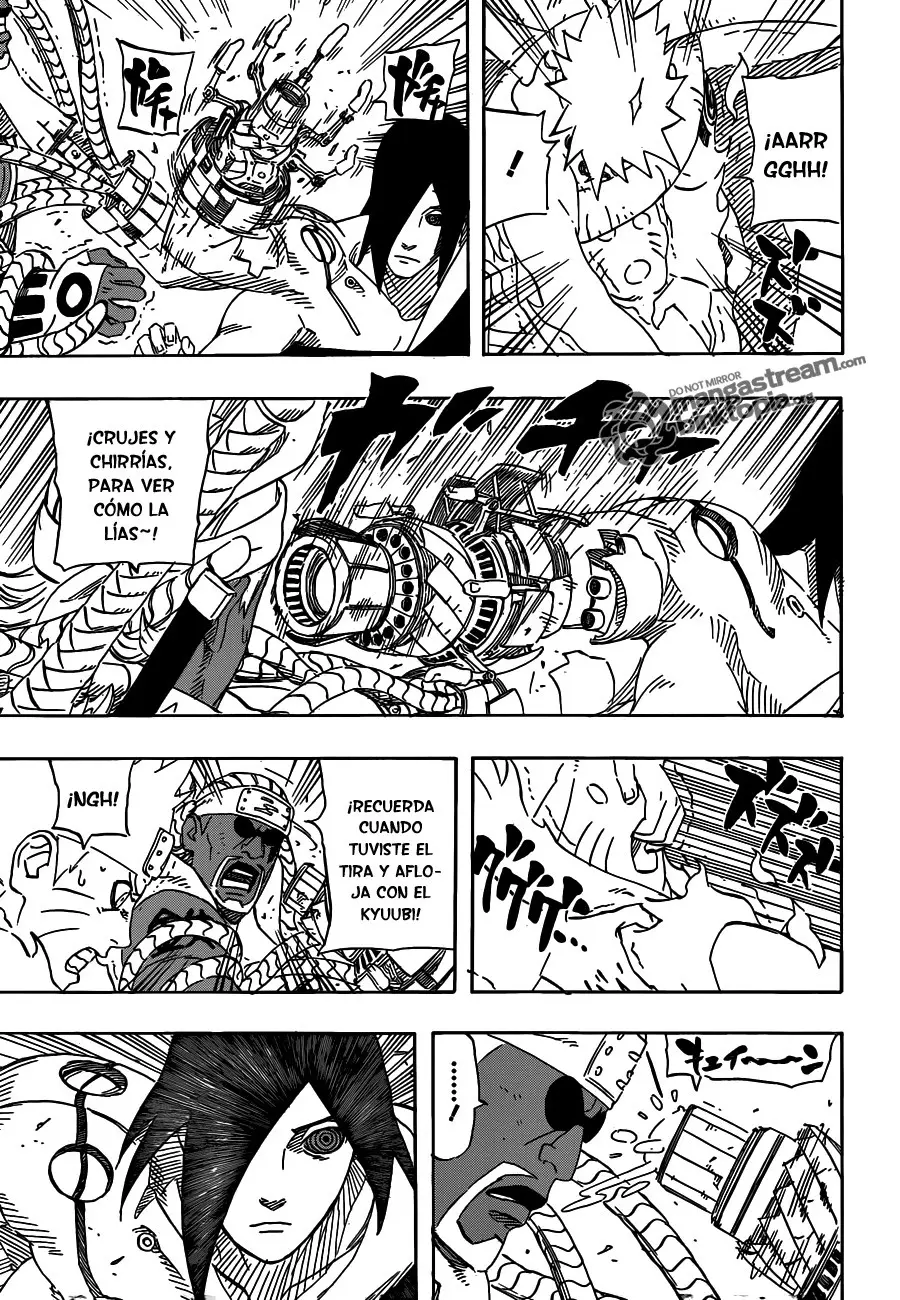 Naruto capítulo 551, página 7
