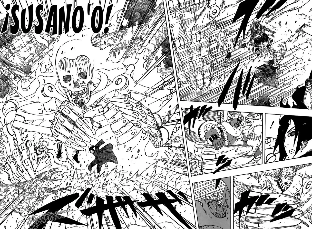 Naruto capítulo 551, página 8