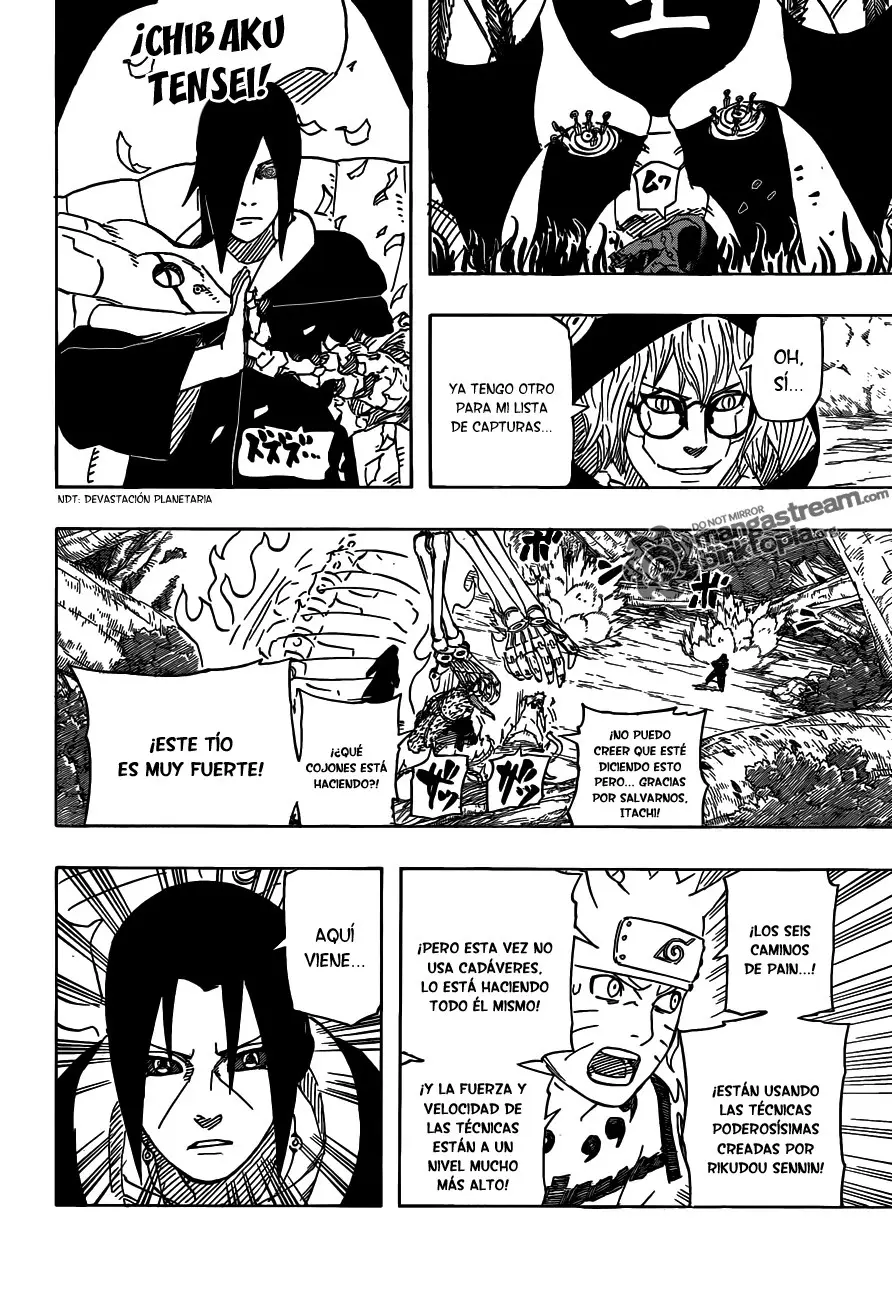 Naruto capítulo 551, página 9