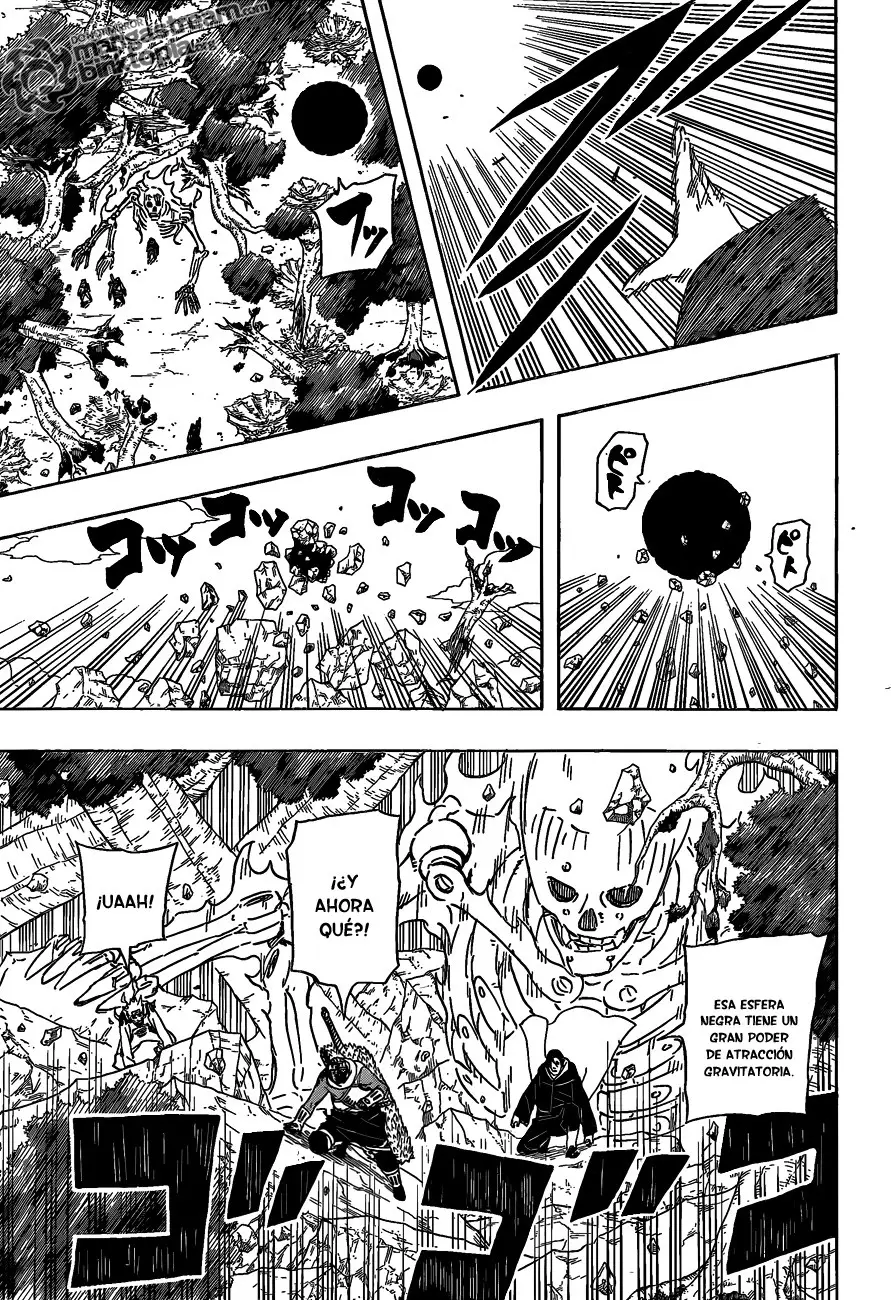 Naruto capítulo 551, página 10