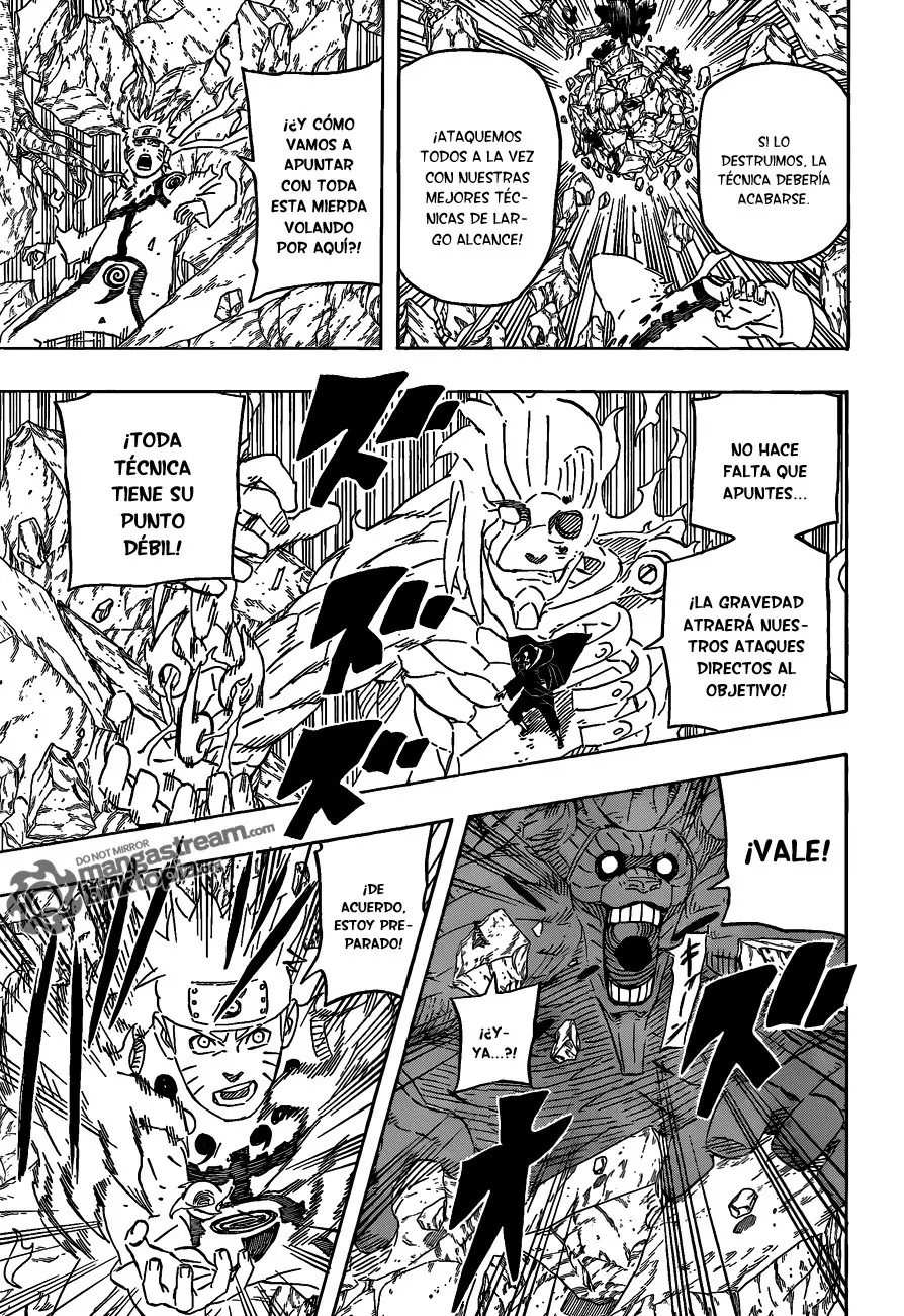 Naruto capítulo 551, página 12