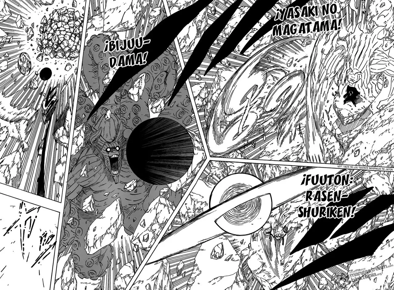 Naruto capítulo 551, página 13