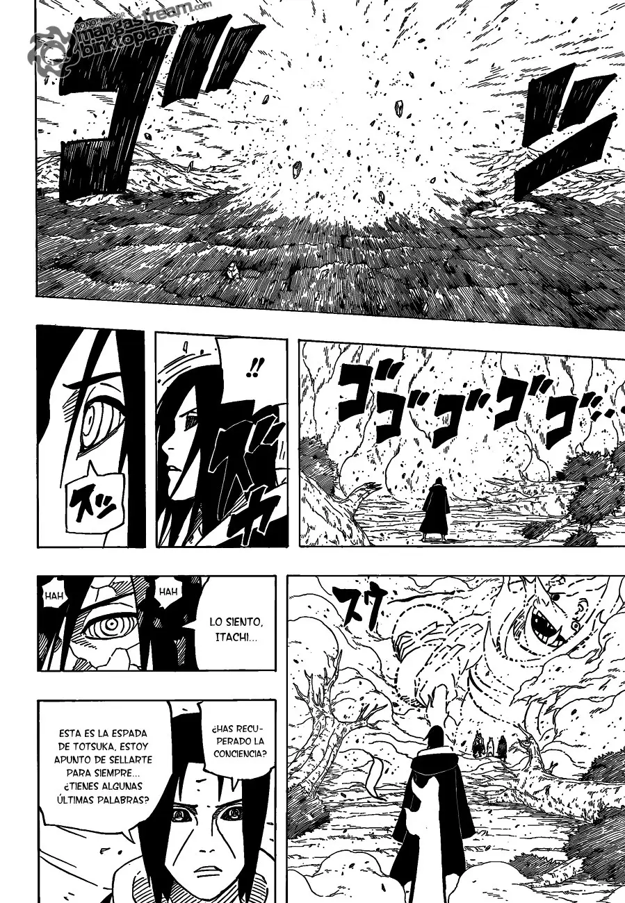 Naruto capítulo 551, página 14