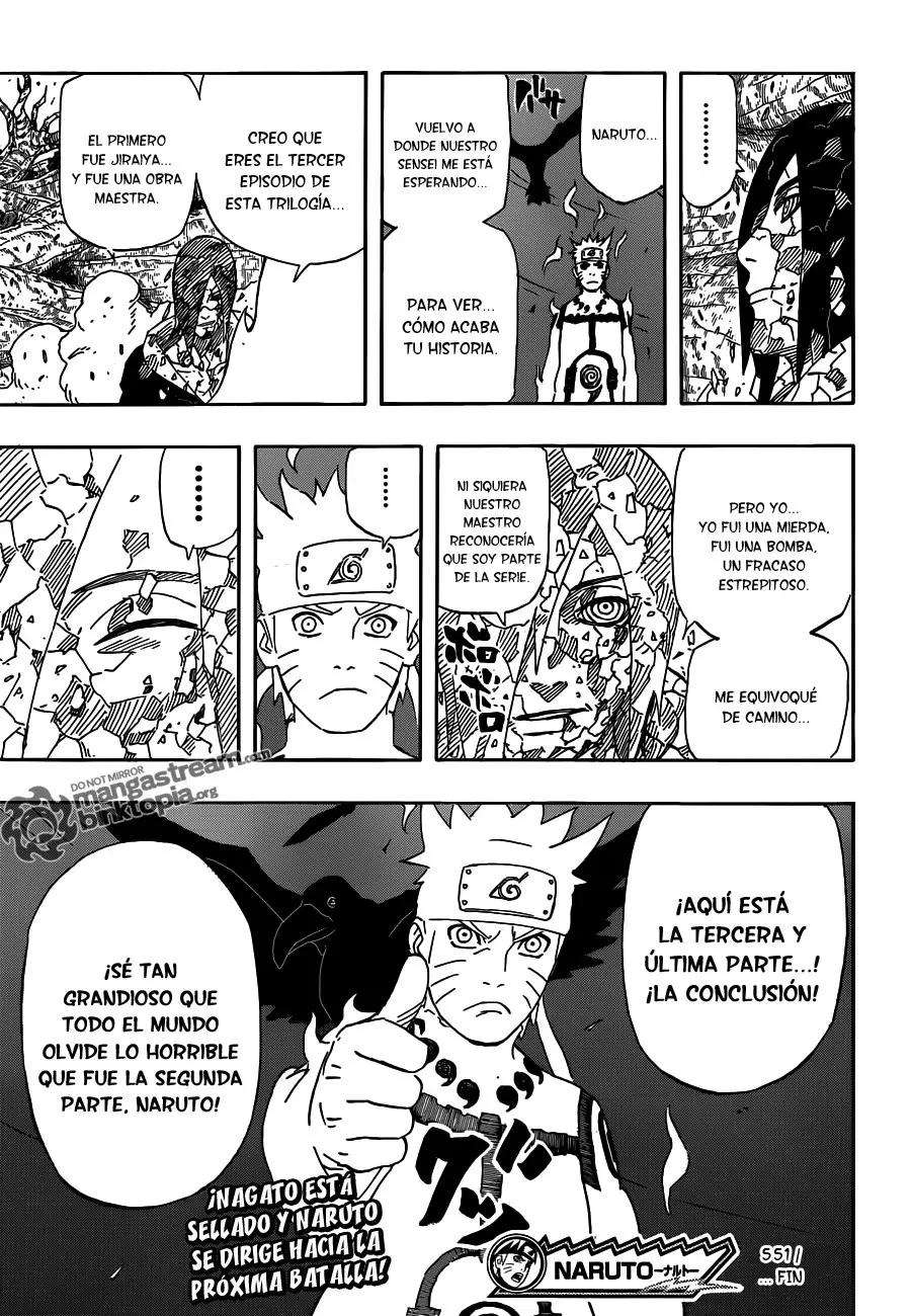 Naruto capítulo 551, página 15