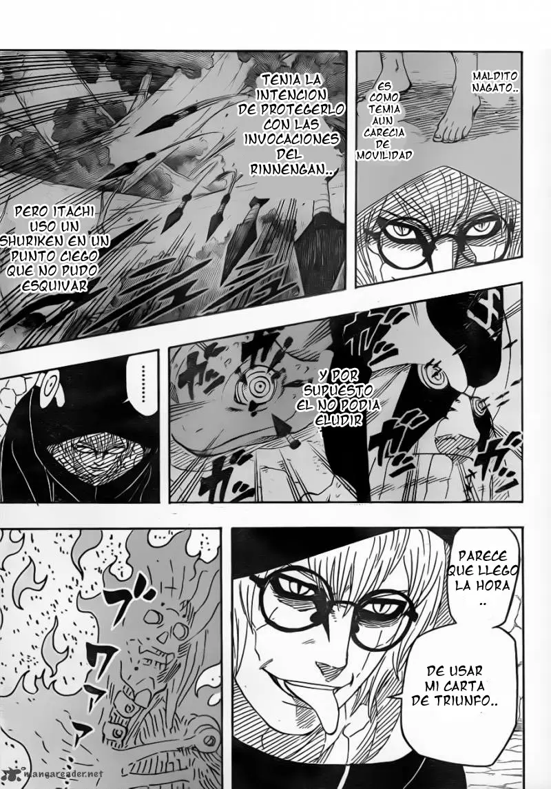 Naruto capítulo 552, página 2