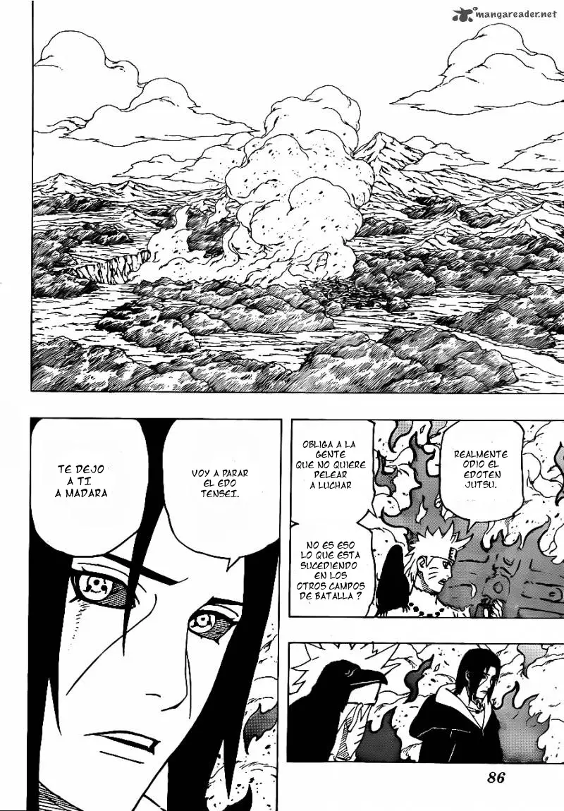 Naruto capítulo 552, página 3