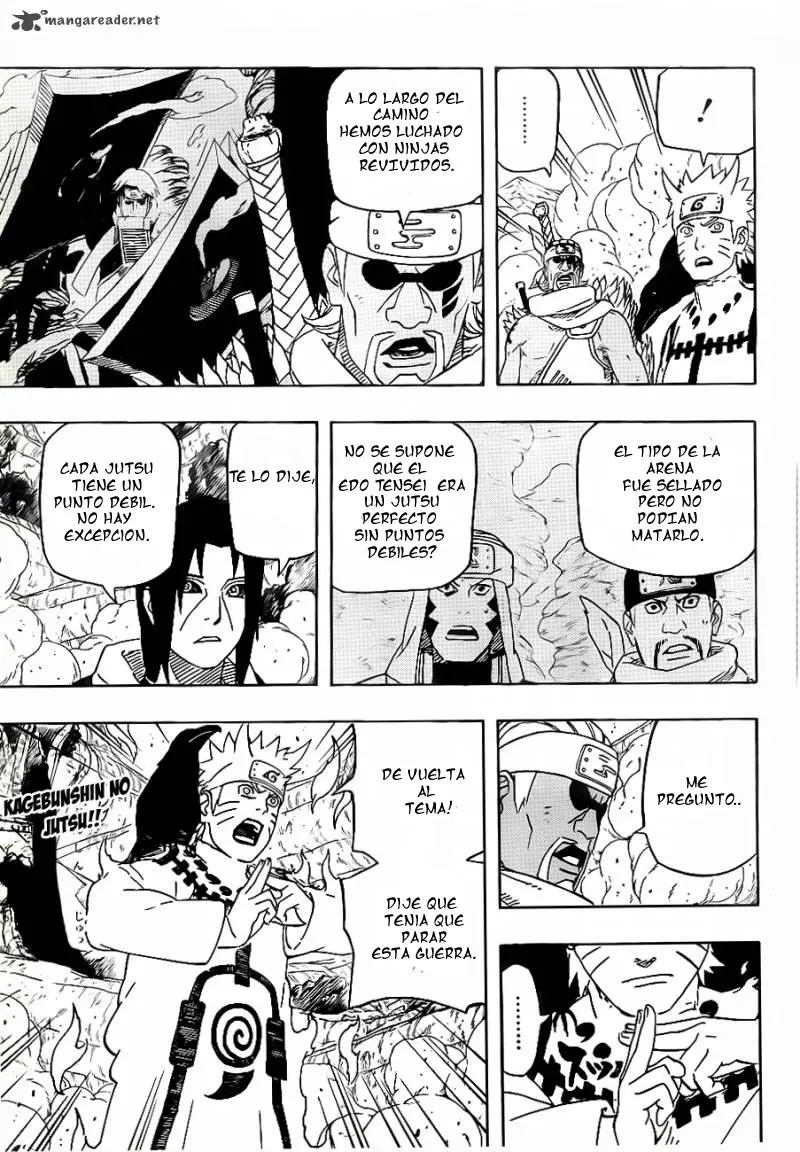 Naruto capítulo 552, página 4