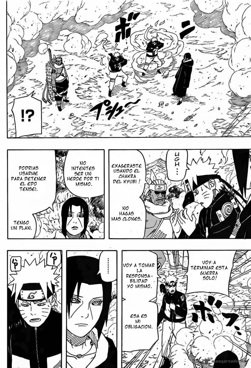 Naruto capítulo 552, página 5