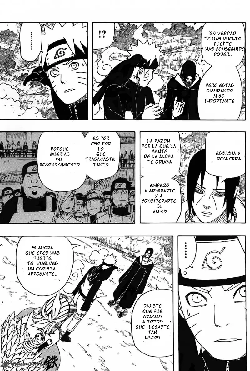Naruto capítulo 552, página 6