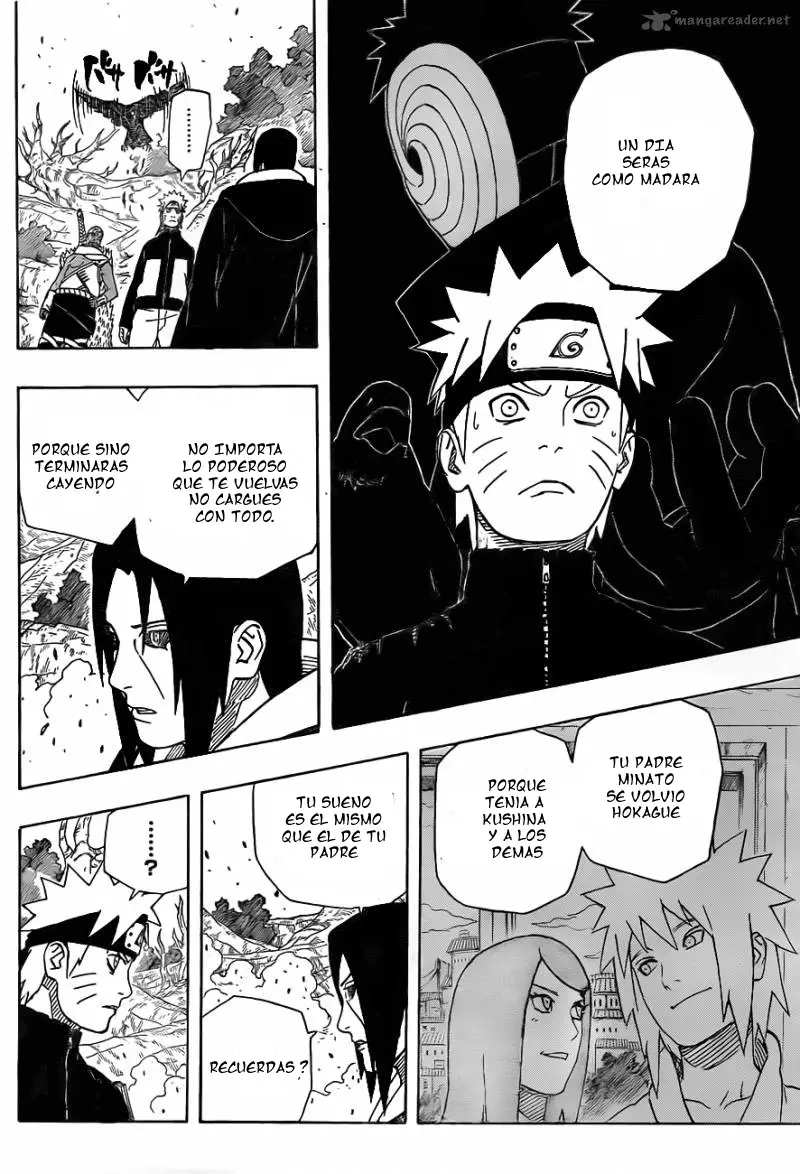 Naruto capítulo 552, página 7
