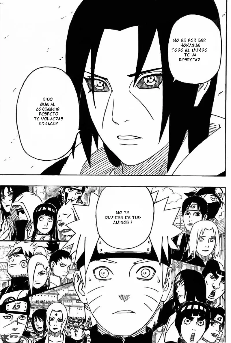 Naruto capítulo 552, página 8
