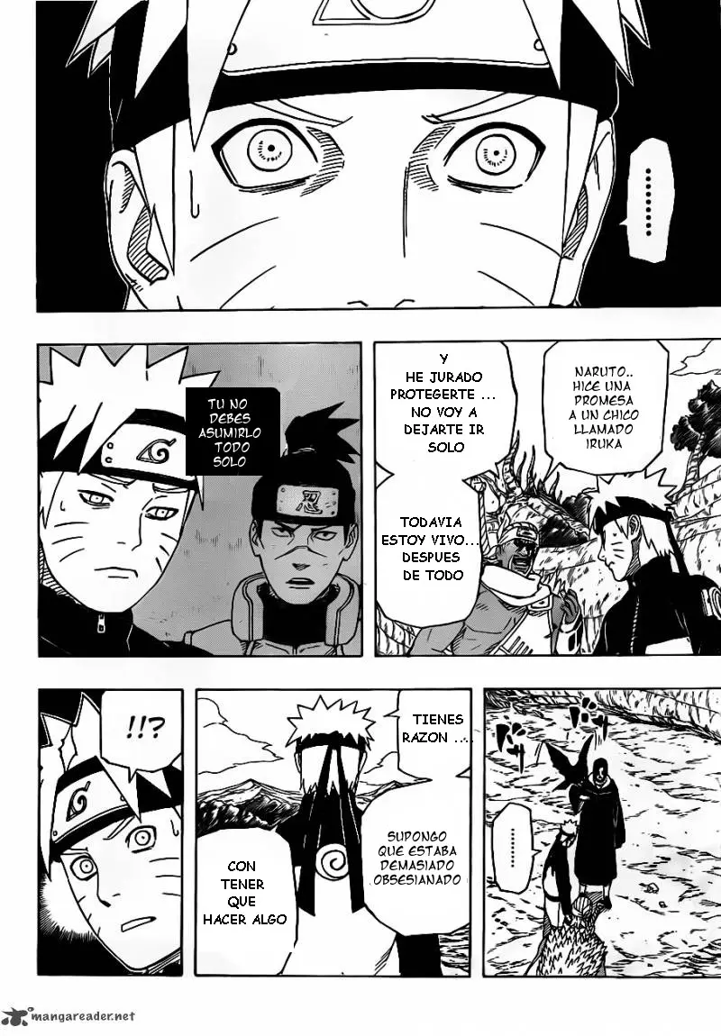 Naruto capítulo 552, página 9