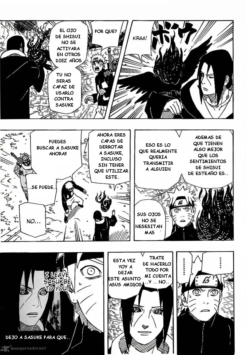 Naruto capítulo 552, página 10