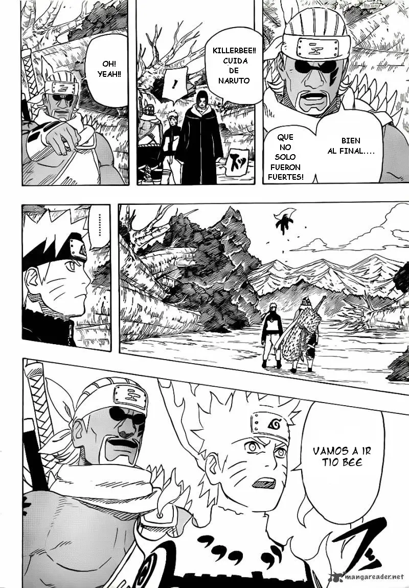 Naruto capítulo 552, página 11