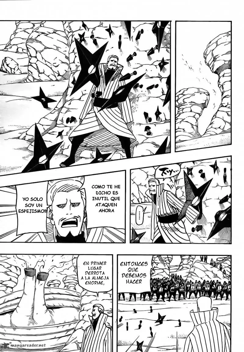 Naruto capítulo 552, página 12