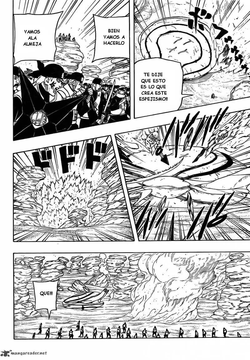 Naruto capítulo 552, página 13