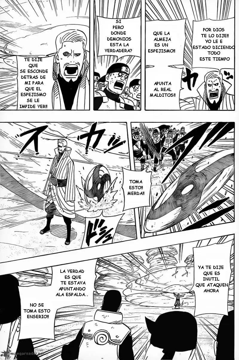 Naruto capítulo 552, página 14