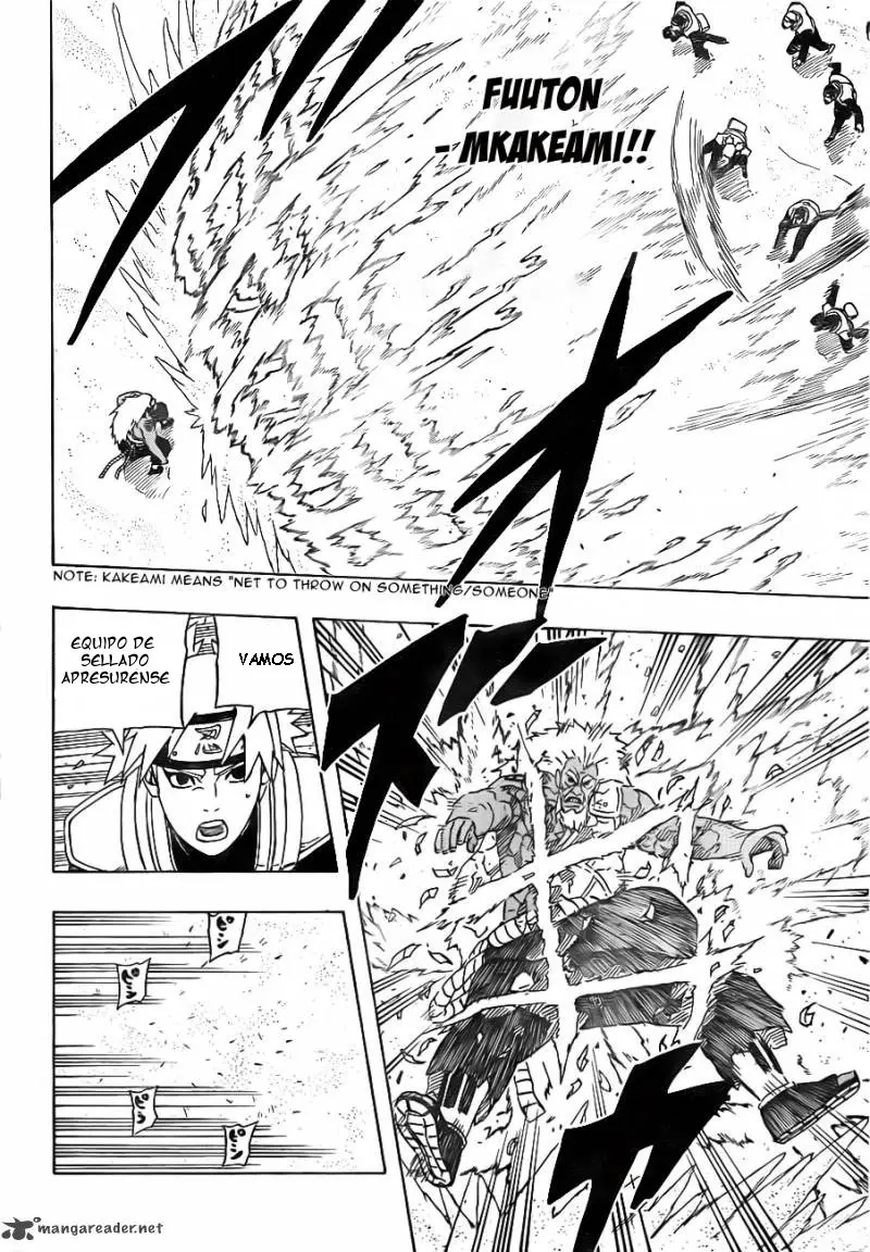 Naruto capítulo 552, página 15