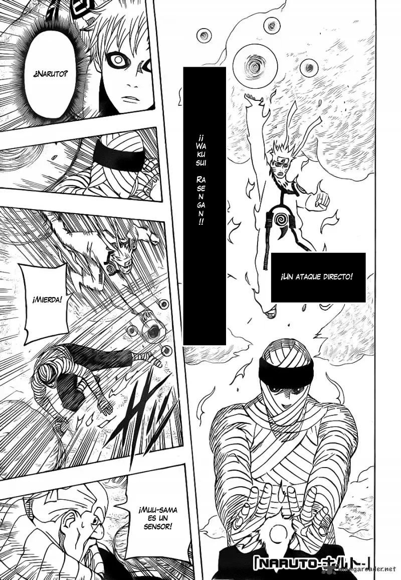 Naruto capítulo 553, página 1