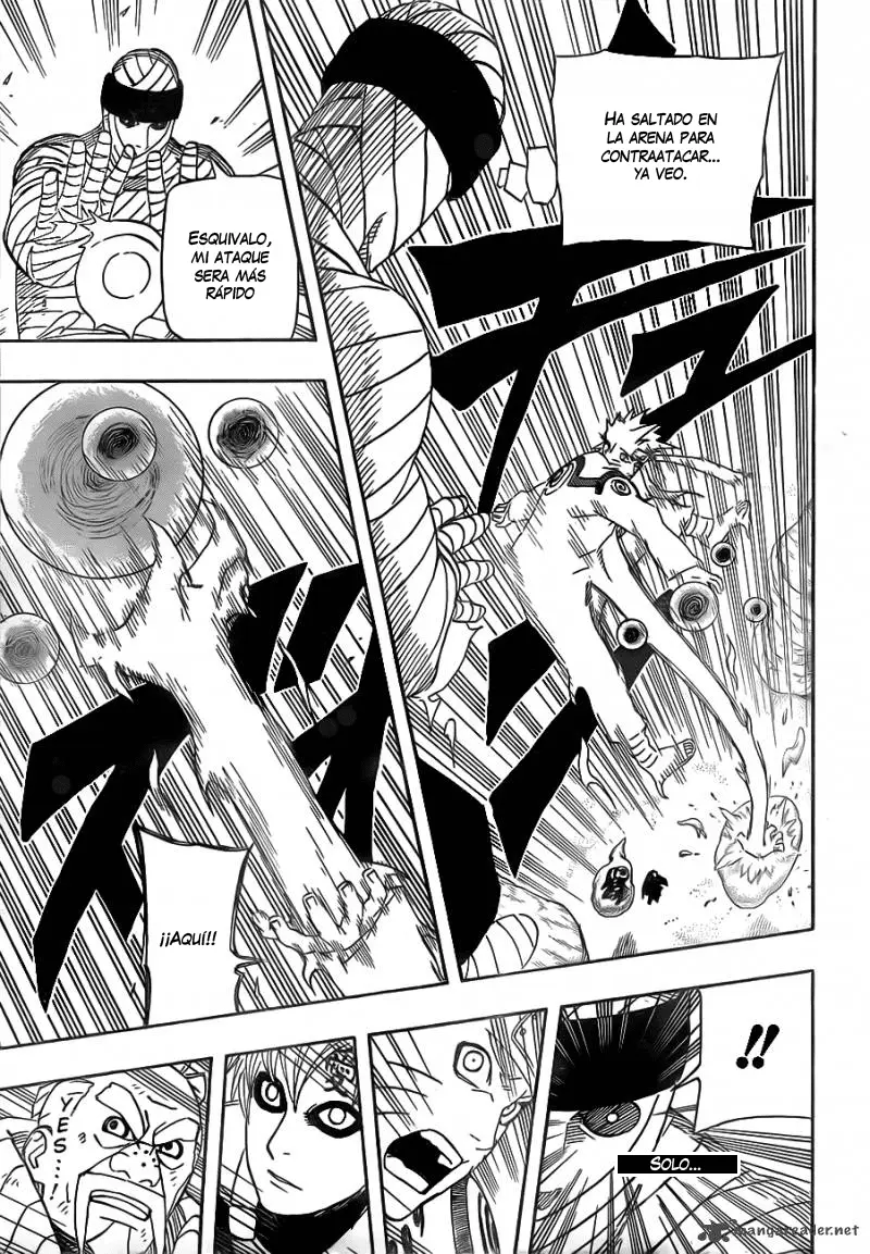 Naruto capítulo 553, página 3