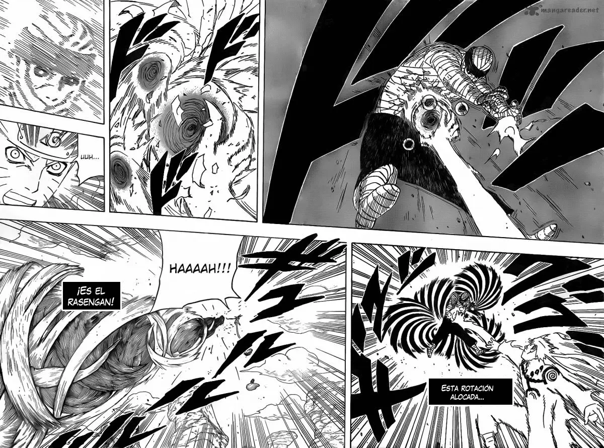 Naruto capítulo 553, página 4