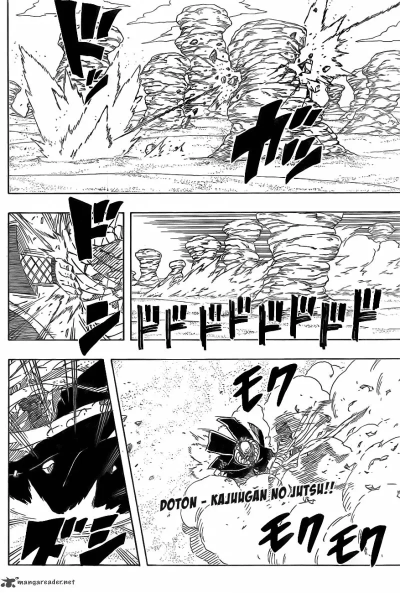Naruto capítulo 553, página 5