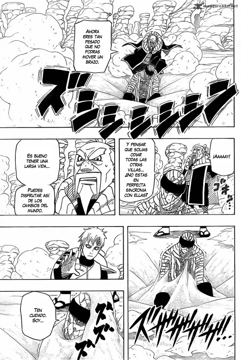 Naruto capítulo 553, página 6