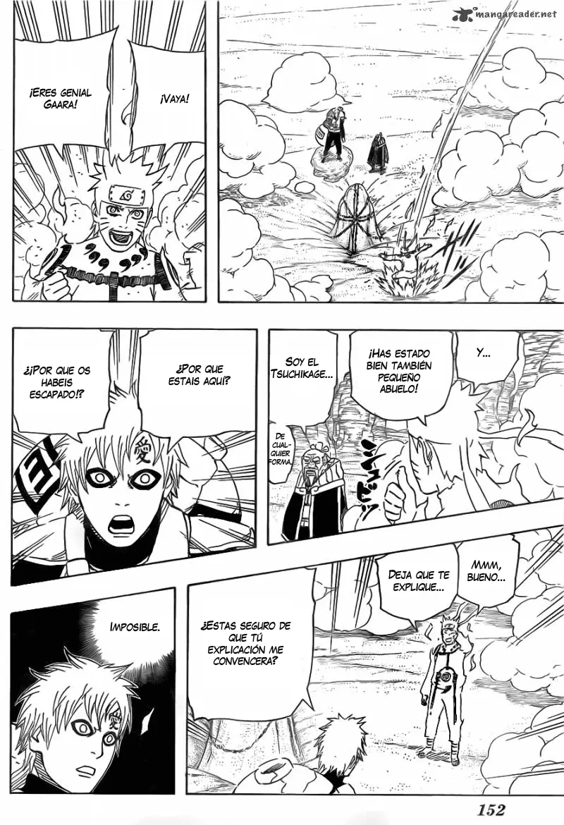 Naruto capítulo 553, página 7