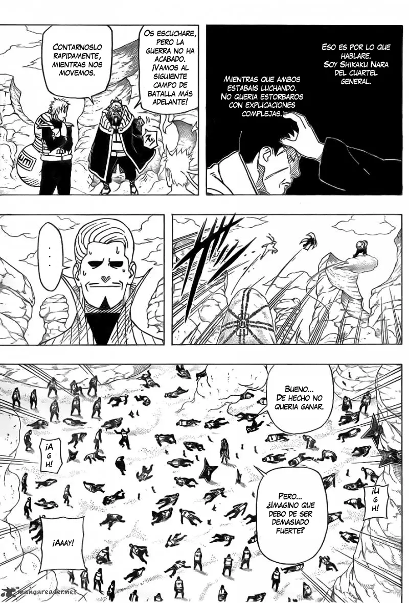 Naruto capítulo 553, página 8