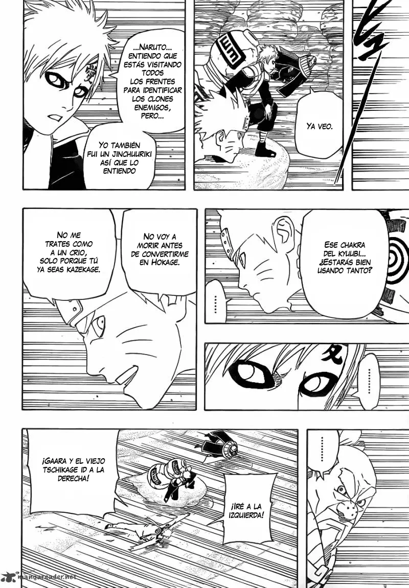 Naruto capítulo 553, página 9