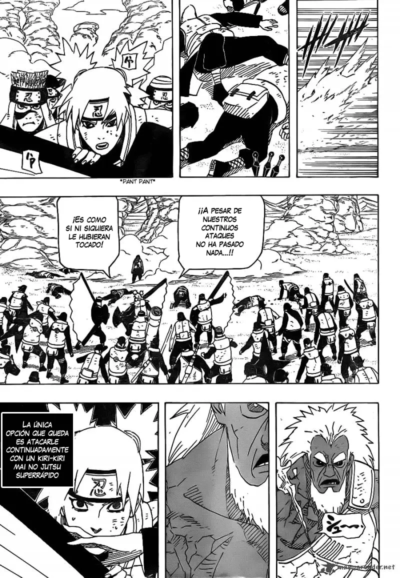 Naruto capítulo 553, página 10