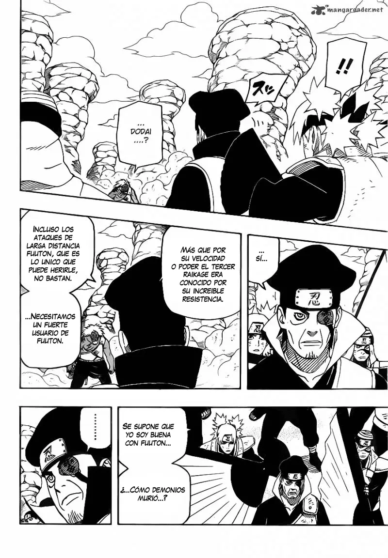 Naruto capítulo 553, página 11
