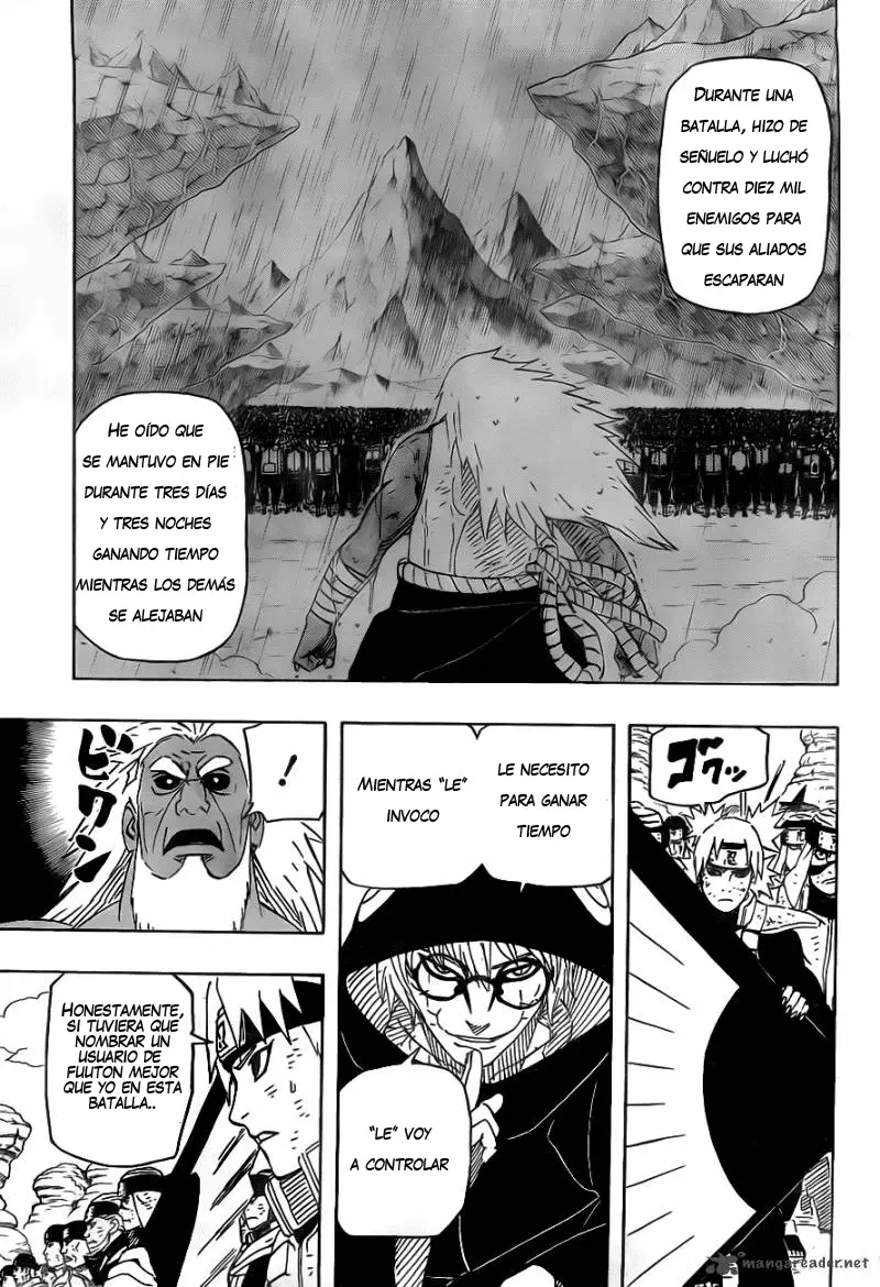Naruto capítulo 553, página 12