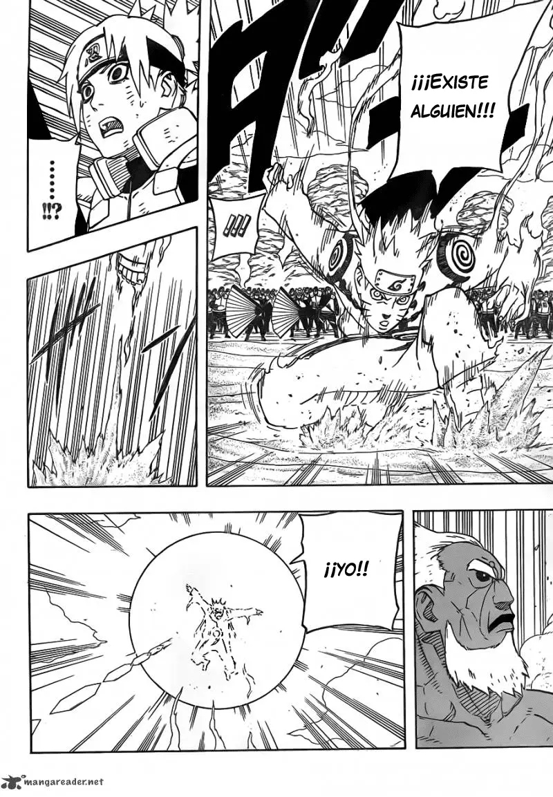 Naruto capítulo 553, página 13