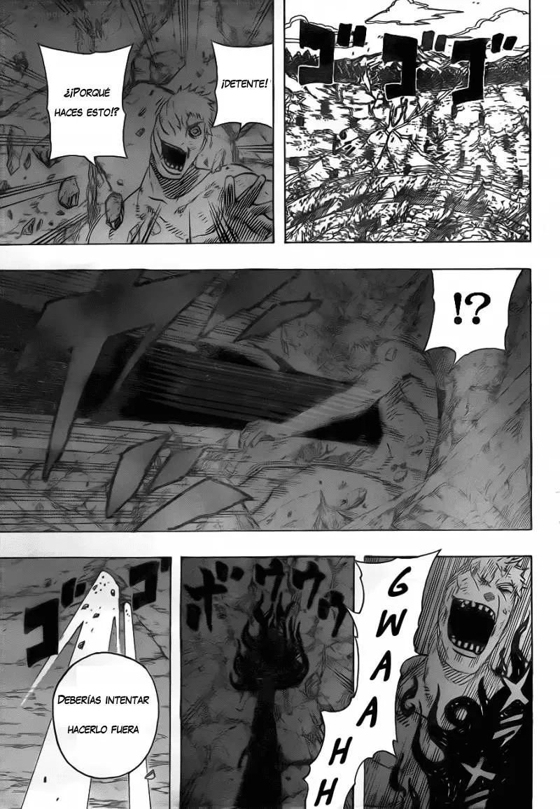 Naruto capítulo 553, página 14