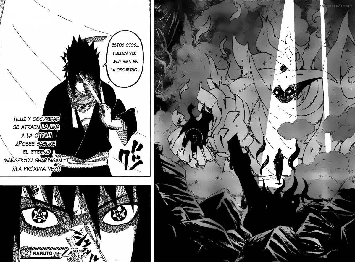 Naruto capítulo 553, página 15